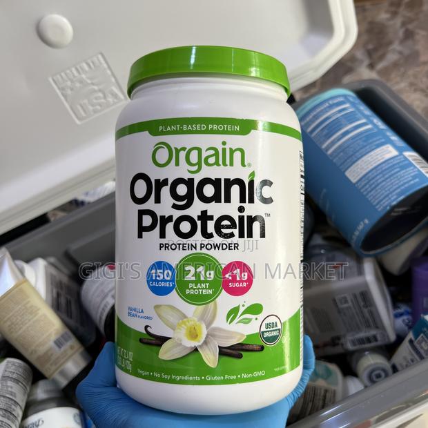 Orgain Organic Protein Powder photo 2