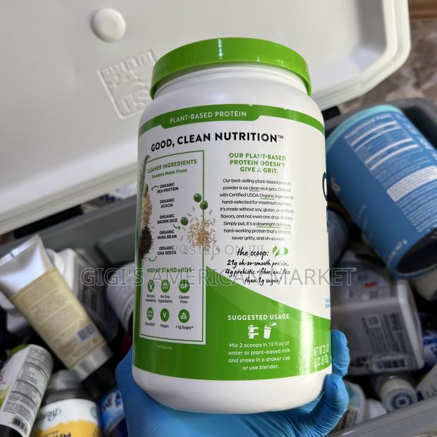Orgain Organic Protein Powder photo 5
