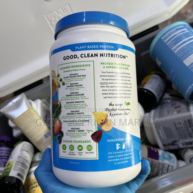 Orgain Organic Protein Powder photo 4