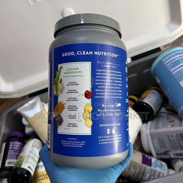 Orgain Organic Protein Powder photo 6