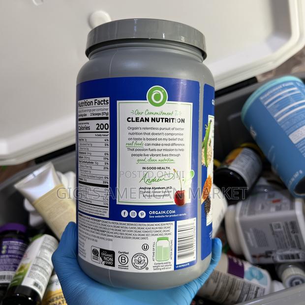 Orgain Organic Protein Powder photo 7
