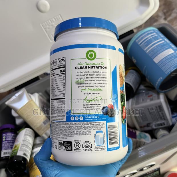 Orgain Organic Protein Powder photo 8