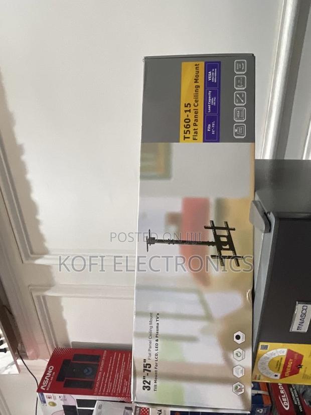 Pendent Display's Edict: Premium Tilt Ceiling Mount For 32" To 75" Tvs · Photo 2
