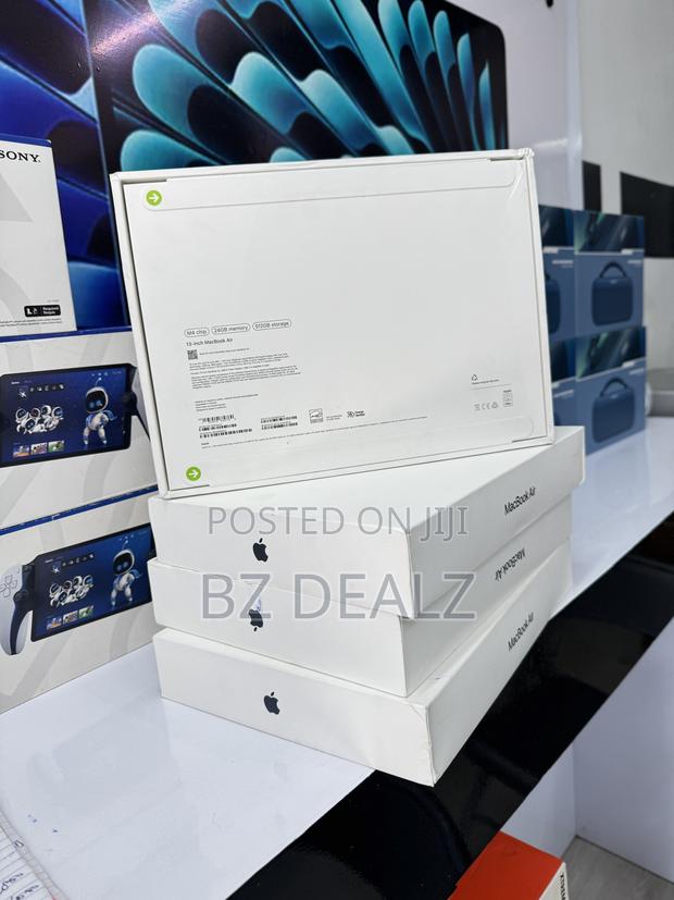 New Laptop Apple MacBook Air 2025 M4 13-Inch 24GB Apple M4 SSD 512GB photo 2