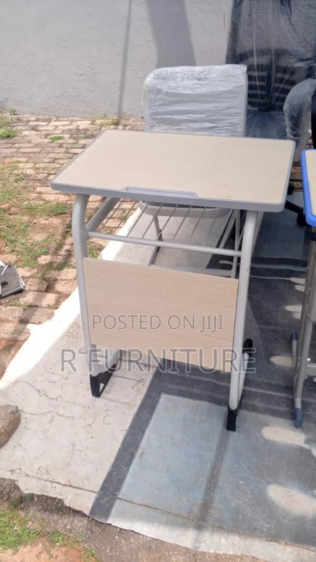 Study Chair and Table for Mock Students