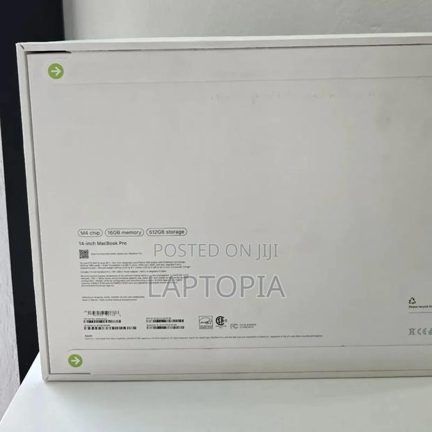 New Apple MacBook Pro 2024 M4 14-inch 16GB Apple M4 Pro SSD 512GB photo 4