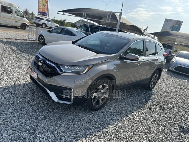 Honda CR-V 2019 Gold