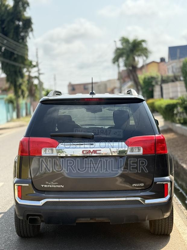 GMC Terrain SLE-2 AWD 2016 Gray