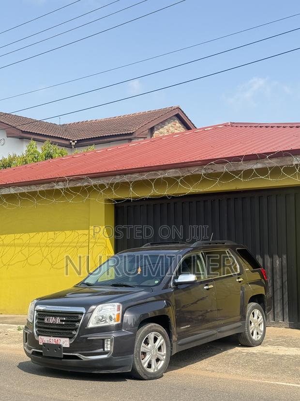 GMC Terrain SLE-2 AWD 2016 Gray