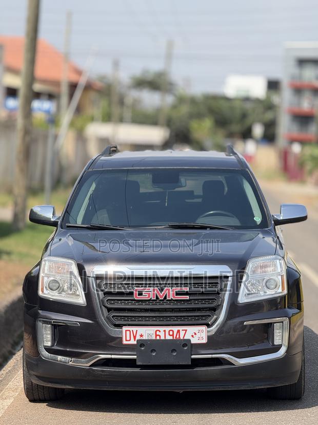 GMC Terrain SLE-2 AWD 2016 Gray