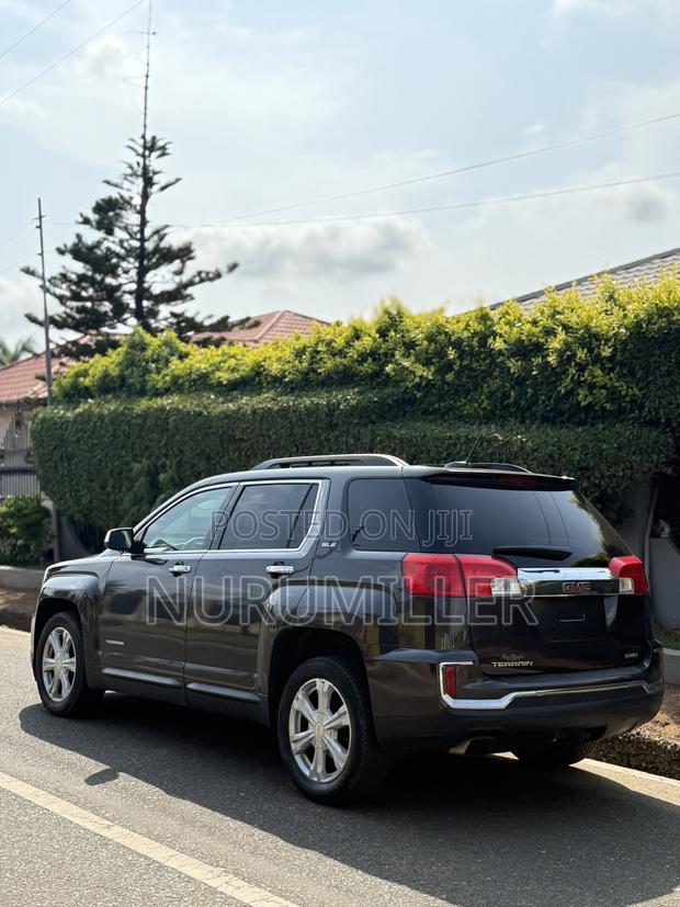 GMC Terrain SLE-2 AWD 2016 Gray