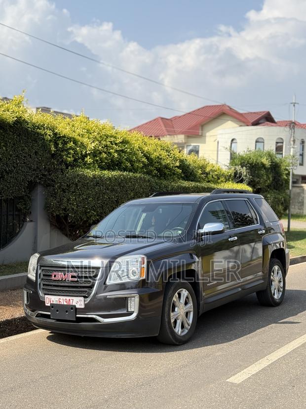 GMC Terrain SLE-2 AWD 2016 Gray