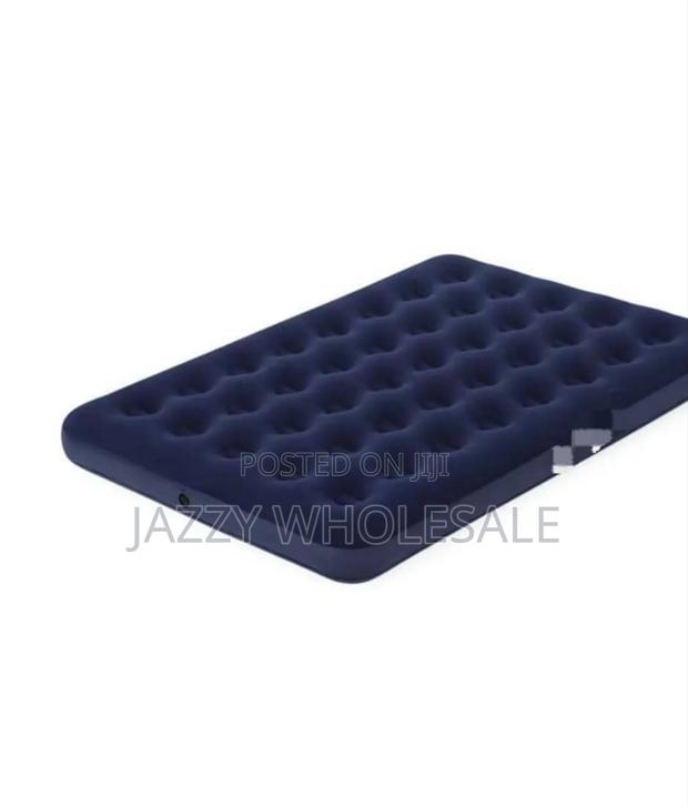 Double Size Inflatable Bed With Electric Pump