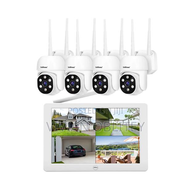 4 Channel Wireless Wife Security Camera