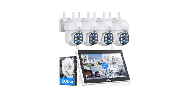 4 Channel Wireless Wife Security Camera photo 2