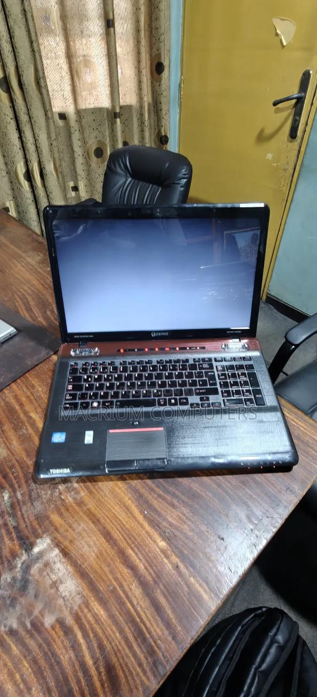 Laptop Toshiba Qosmio X775 8GB Intel Core I7 HDD 500GB photo 3