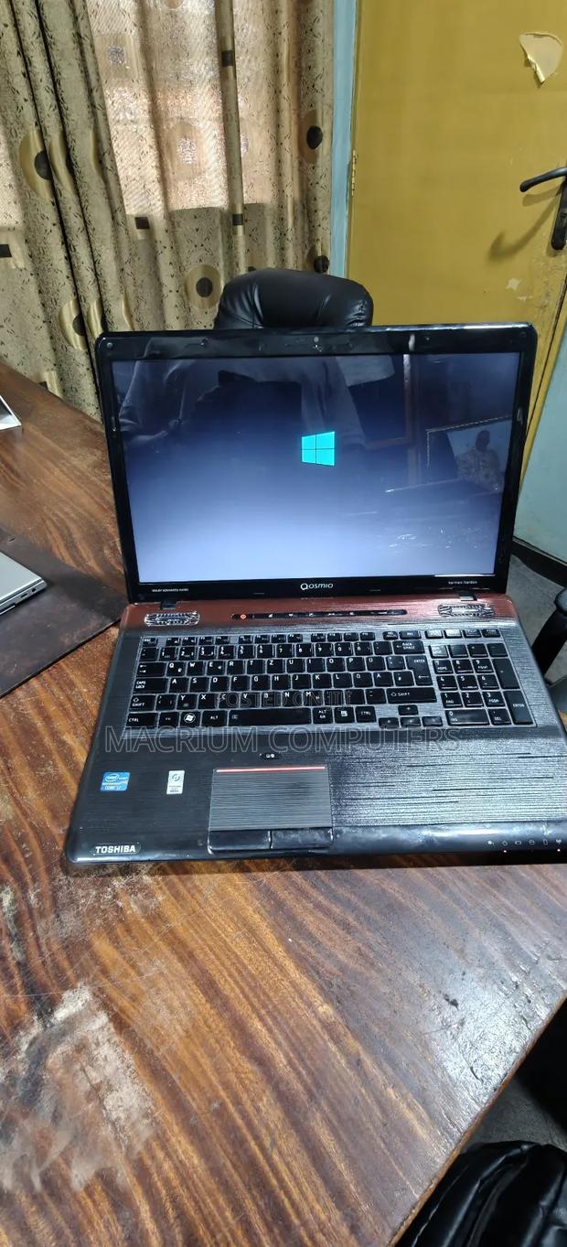 Laptop Toshiba Qosmio X775 8GB Intel Core I7 HDD 500GB photo 5