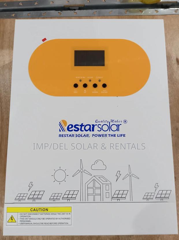 3kw 48v Solar Inverter Highly Efficient Hybrid