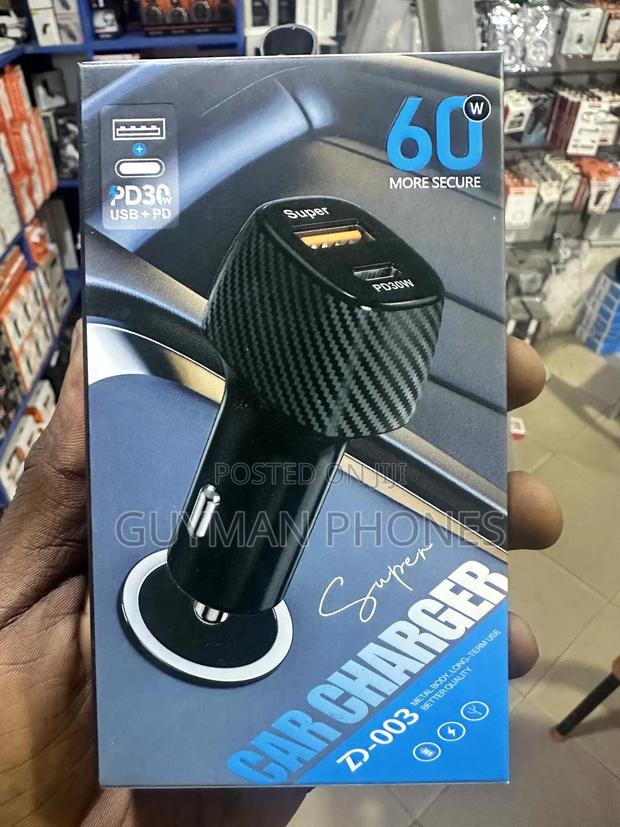 60w Pd Car Charger · Photo 3