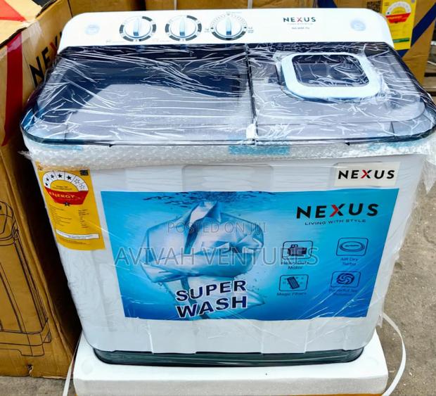 Nexus Semi Automatic Washing Machine