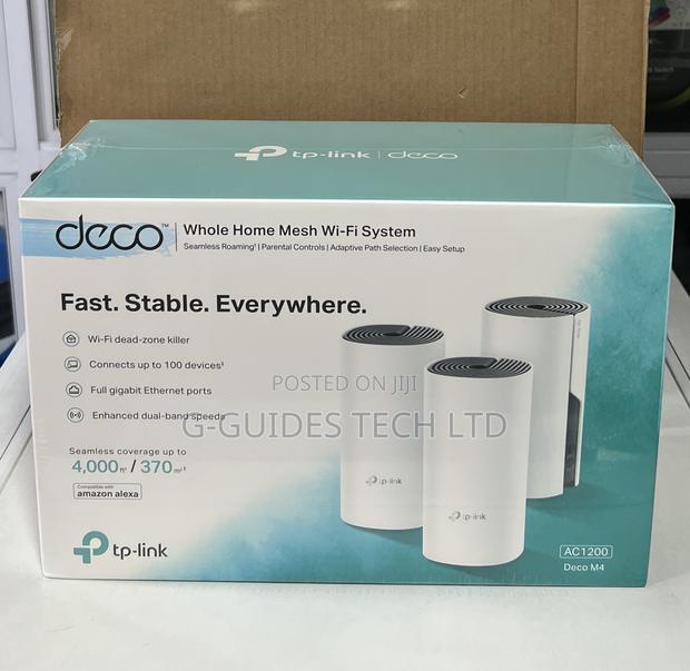 Tp-link Deco M4 Ac1200 Whole Home Mesh Wi-fi System 3-pack photo 5