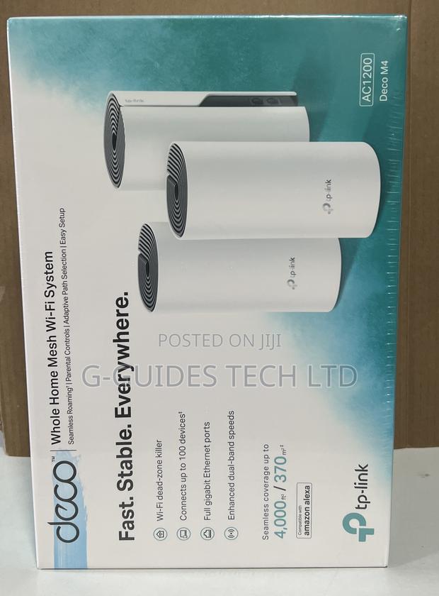 Tp-link Deco M4 Ac1200 Whole Home Mesh Wi-fi System 3-pack photo 7
