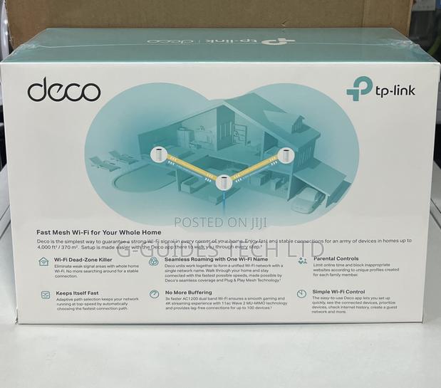 Tp-link Deco M4 Ac1200 Whole Home Mesh Wi-fi System 3-pack photo 6