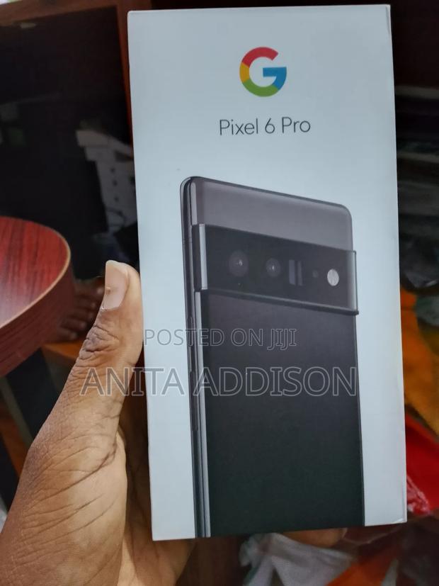 New Google Pixel 6 Pro 128 GB Black · Photo 3