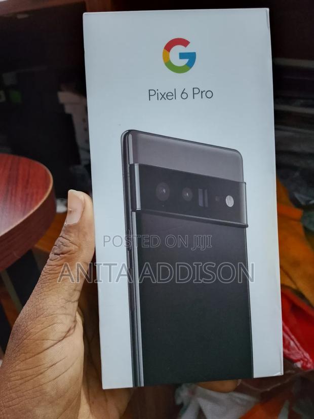 New Google Pixel 6 Pro 128 GB Black · Photo 4