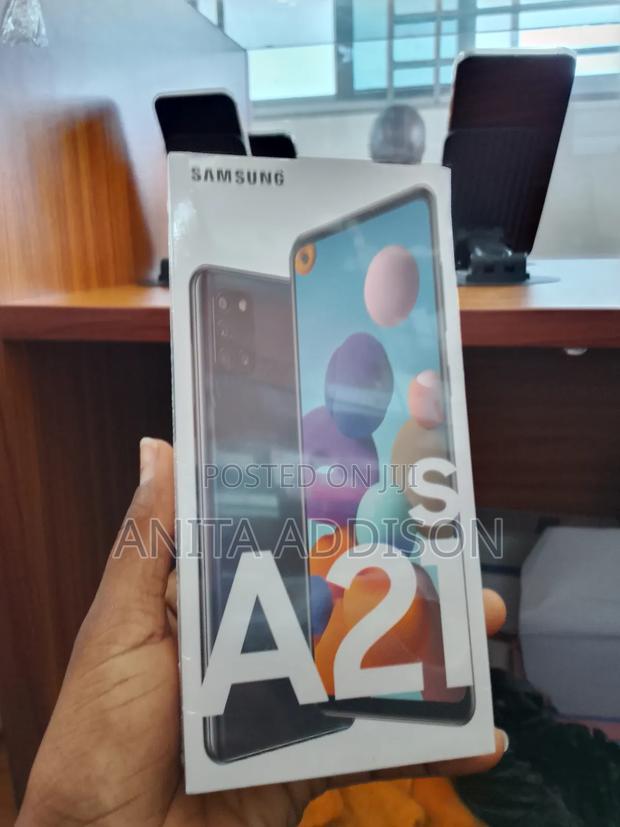 New Samsung Galaxy A21s 128 GB Black · Photo 3