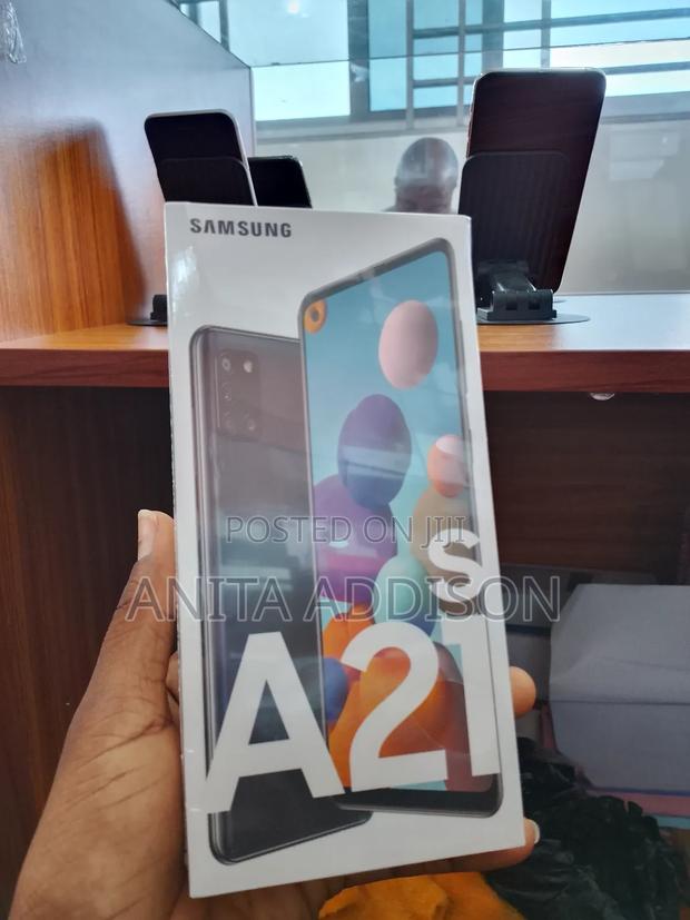 New Samsung Galaxy A21s 128 GB Black · Photo 4