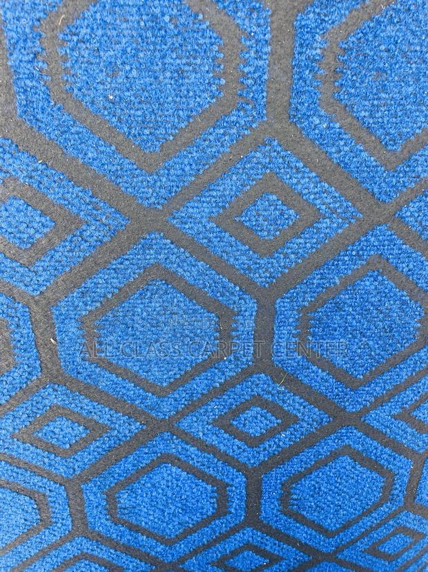 Blue Carpet