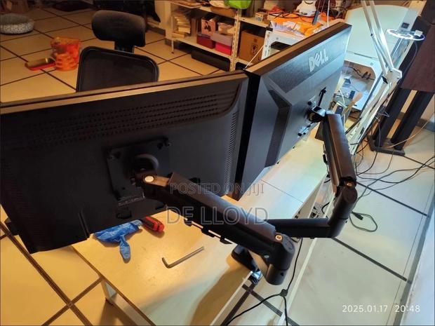 Double Monitor Arm Or Holder photo 3