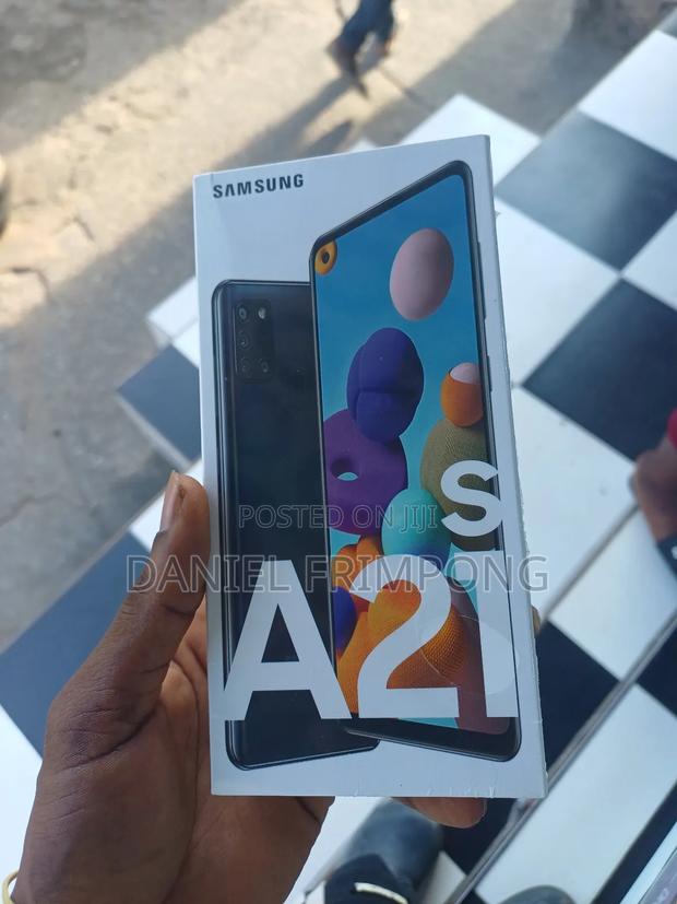 New Samsung Galaxy A21s 128 GB Black photo 2