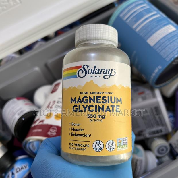 Magnesium Glycinate From Solaray photo 2
