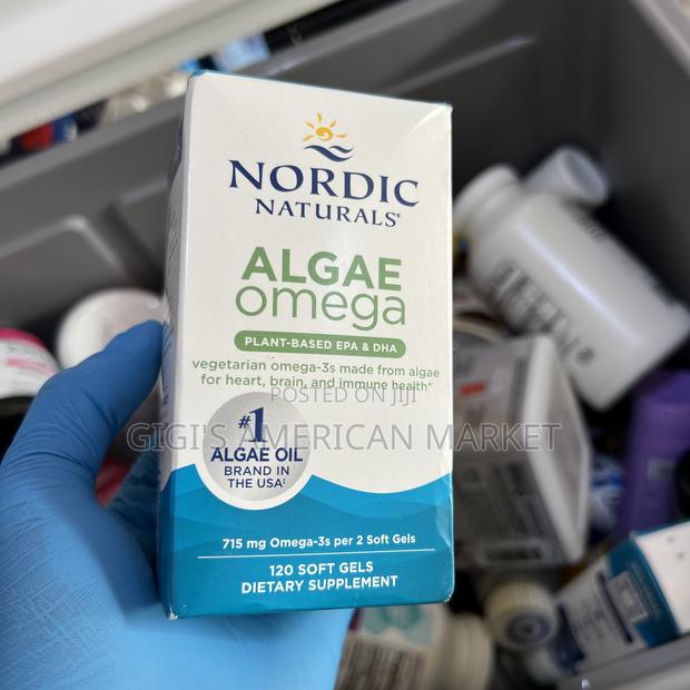 Algae Omega From Nordic Naturals