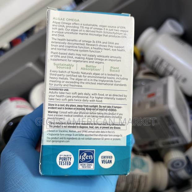 Algae Omega From Nordic Naturals photo 4