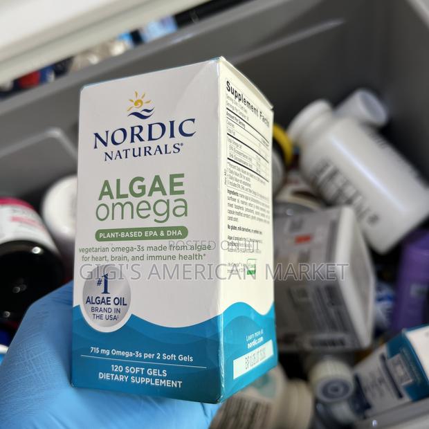 Algae Omega From Nordic Naturals photo 2