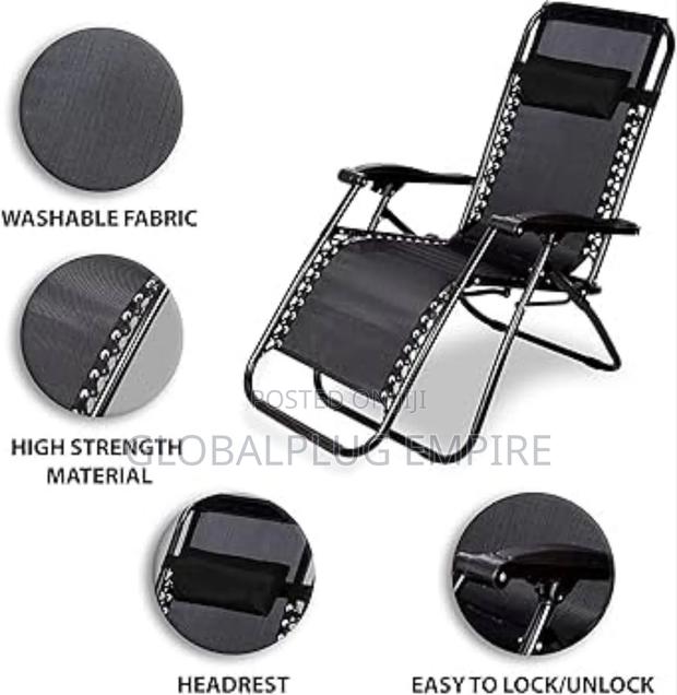 Lazy Foldable Chair Relax in Style Comfort! · Photo 3