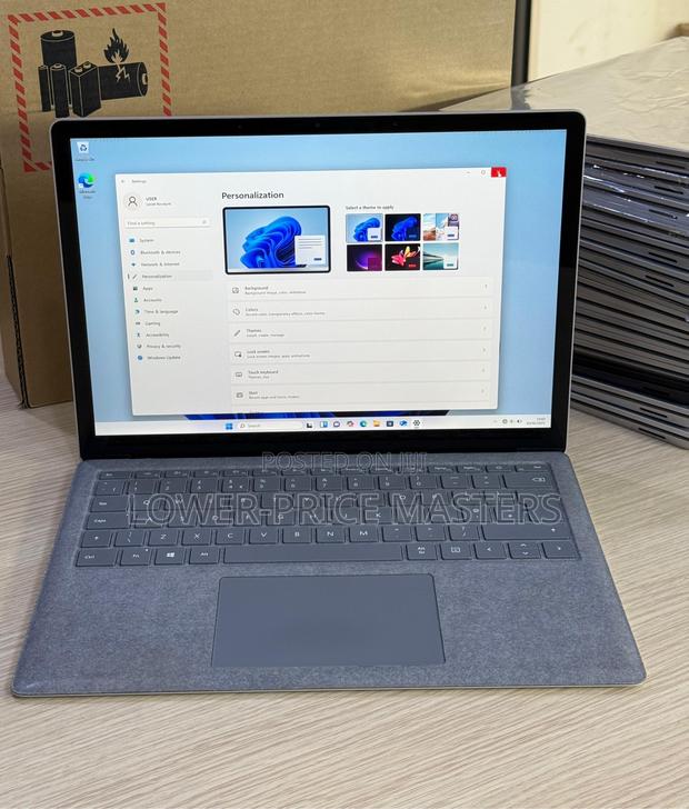 New Laptop Microsoft Surface Laptop 3 16GB Intel Core I7 SSD 256GB photo 3