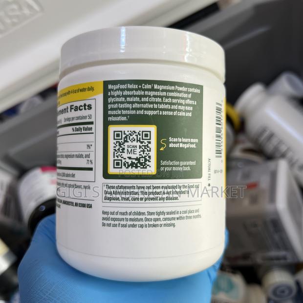Mega Food Magnesium (Glycinate, Malate Citrate) photo 2