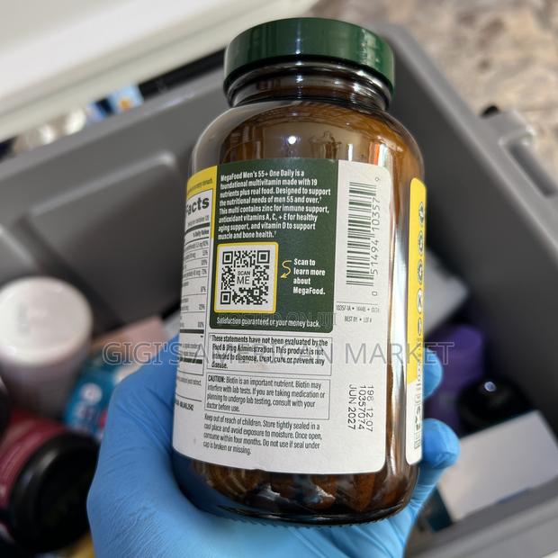 Mega Food Men's 55+ One Daily Multivitamin photo 2