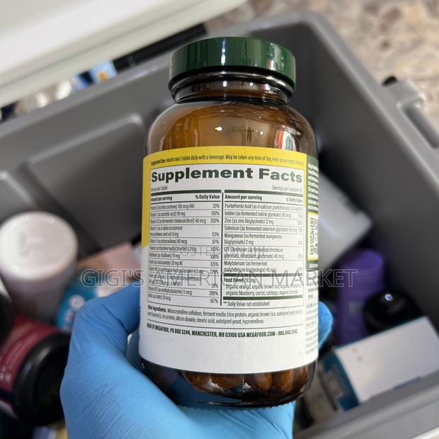 Mega Food Men's 55+ One Daily Multivitamin photo 3