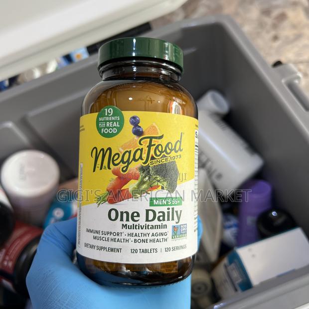 Mega Food Men's 55+ One Daily Multivitamin