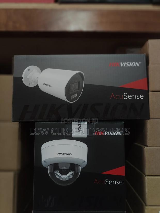 Hikvision 4 Mp Acusense Smart Hybrid Light Fixed Ds-2cd3043g2-Liu