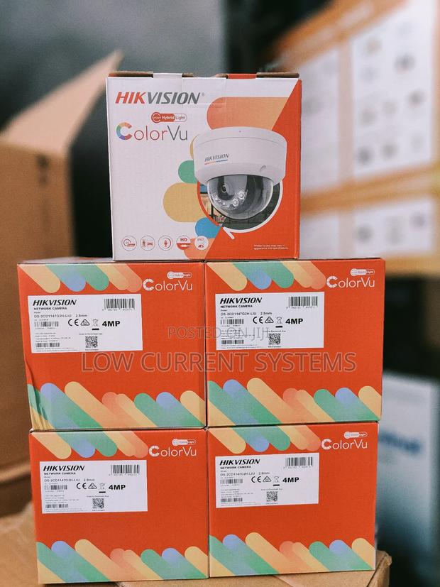 Hikvision 4mp Colorvu Smart Hybrid Light Ds-2cd1147g2h-Liu