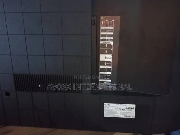 Sony - 75" Class Bravia Xr X90j Led Uhd Smart Google Tv photo 8