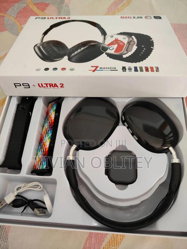 Smart Watch With Headphone photo 2