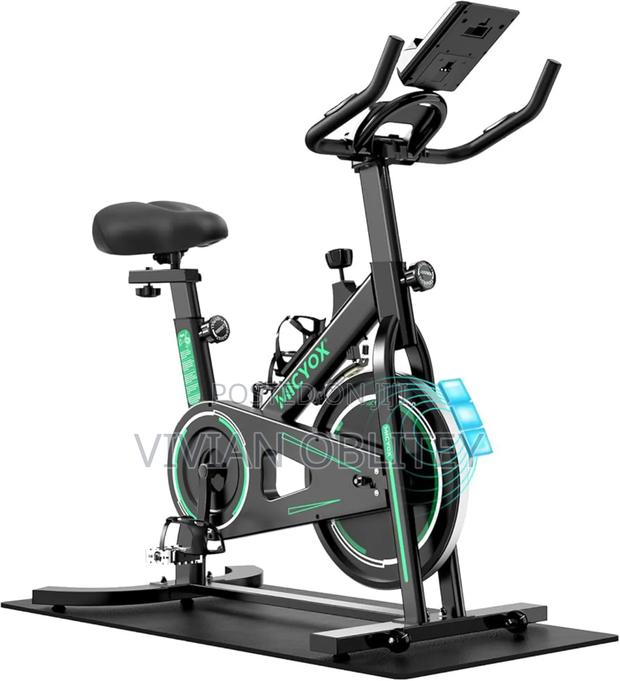 Spinning Bike Silent Commercial Bikes