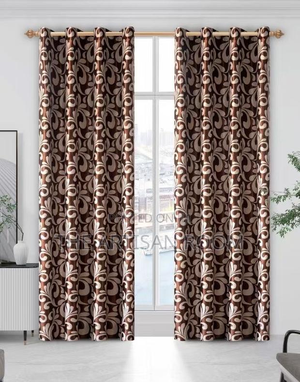 Designer Sunsilk Blackout Pair of Curtain photo 2